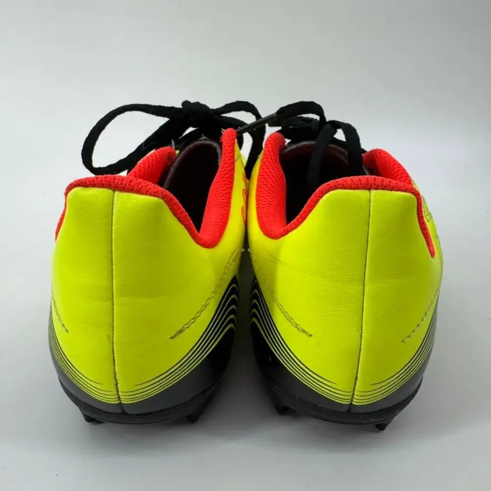 Adidas Copa Sense.4 FG Soccer Cleats Solar Yellow Black Women's US 5 GZ1375